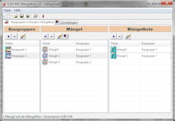 Screenshot von Mängelliste 1.0.